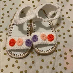 Crochet Toddler Shoes